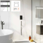 1200x900mm Wet Room Tile-Ready Shower Tray Former 30mm with 600mm Linear End Drain – Live Your Colour