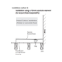 1600x900mm Rectangular Wet Room Shower Tray with 600mm Linear End Waste Position - Live Your Colour