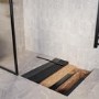 1200x900mm Wet Room Shower Tray - Live Your Colour