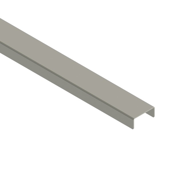 Live Your Colour 600mm Linear Waste Cover Brushed Nickel