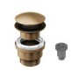 Universal Basin Waste - Brushed Bronze