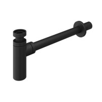 Designer Bottle trap - Round - Black Designer Bottle trap - Round - Black