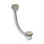 Brushed Nickel Bath Click Waste
