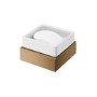 Brushed Bronze Soap Dish & Holder