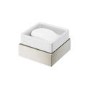 Brushed Nickel Soap Dish & Holder