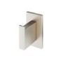 Brushed Nickel Robe Hook