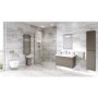 Brushed Nickel Towel Bar