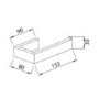 Brushed Nickel Roll Holder