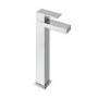 Tall Chrome Mono Basin Mixer Tap - Lex