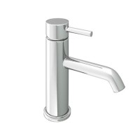 Chrome Mono Basin Mixer Tap - Kuro