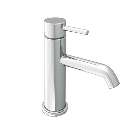 Chrome Mono Basin Mixer Tap - Kuro