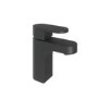 Black Mono Basin Mixer Tap - Hue