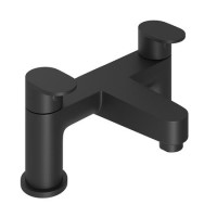 Black Bath Mixer Tap - Hue Black Bath Mixer Tap - Hue