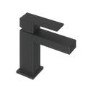 Black Cloakroom Basin Mixer Tap - Lex