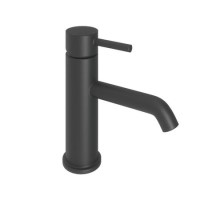Black Mono Basin Mixer Tap - Kuro