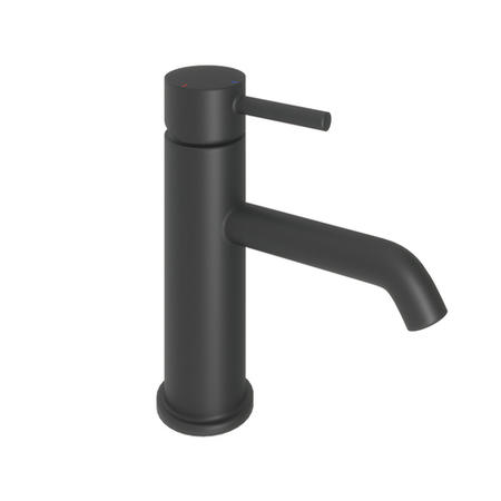Black Mono Basin Mixer Tap - Kuro