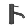 Black Mono Basin Mixer Tap - Kuro