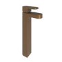 Tall Bronze Mono Basin Mixer Tap - Hue