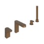 Bronze Bath Shower Mixer Tap - Hue