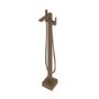 GRADE A1 - Lex Brushed Bronze Freestanding Bath Shower Mixer Tap