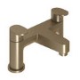 Nickel Bath Mixer Tap - Hue