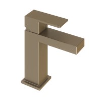 Nickel Mono Basin Mixer Tap - Lex