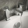 GRADE A2 - Chrome Bath Mixer Tap - Como