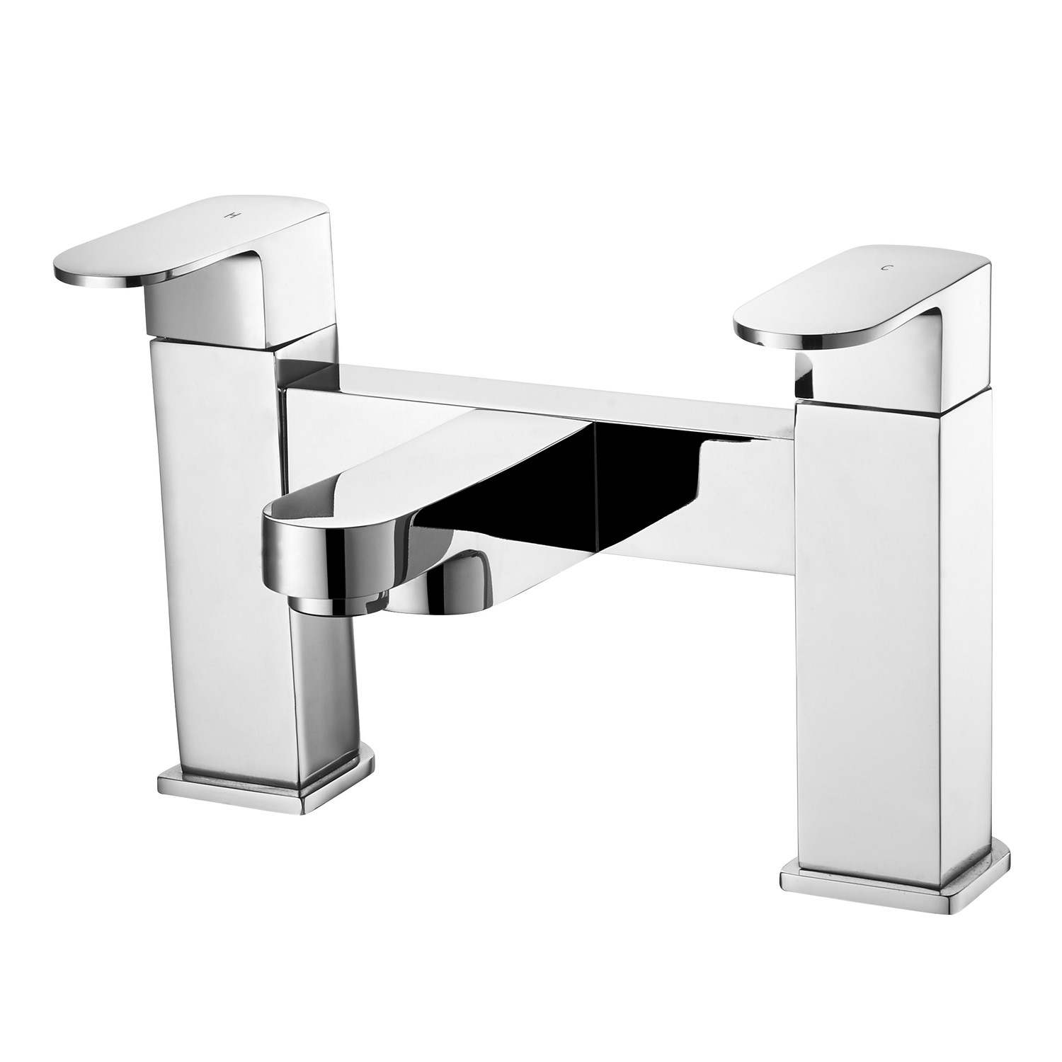 Como Chrome Bath Mixer Tap