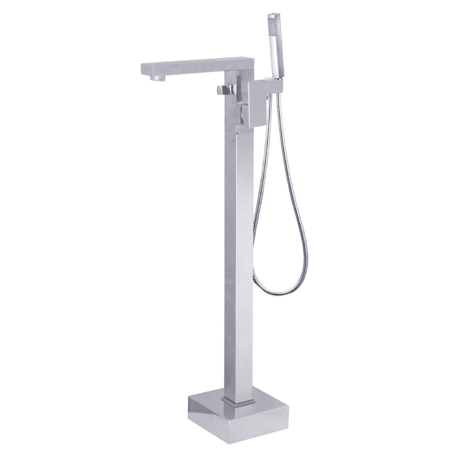 GRADE A1 - Cube Freestanding Bath Filler