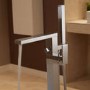 GRADE A1 - Cube Freestanding Bath Filler