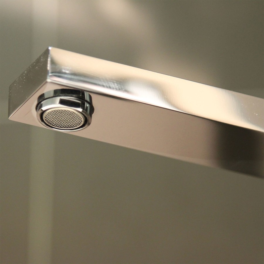 GRADE A1 - Cube Freestanding Bath Filler