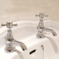 GRADE A1 - Oxford Basin Pillar Taps