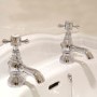 GRADE A1 - Oxford Basin Pillar Taps