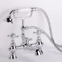 Oxford Traditional Bath Shower Mixer Tap