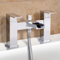 GRADE A1 - Waterfall Bath Shower Mixer Tap - Quadra Range