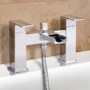 Waterfall Bath Shower Mixer Tap - Quadra Range