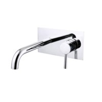 GRADE A1 - S9 Wall Mounted Basin Mixer