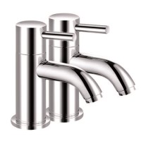 Chrome Bath Pillar Taps - S9 Chrome Bath Pillar Taps - S9