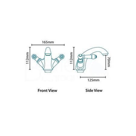 Cambridge Traditional Basin Mono Tap