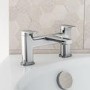 Chrome Bath Mixer Tap - Meko