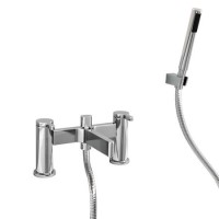 Chrome Bath Shower Mixer Tap - Boca