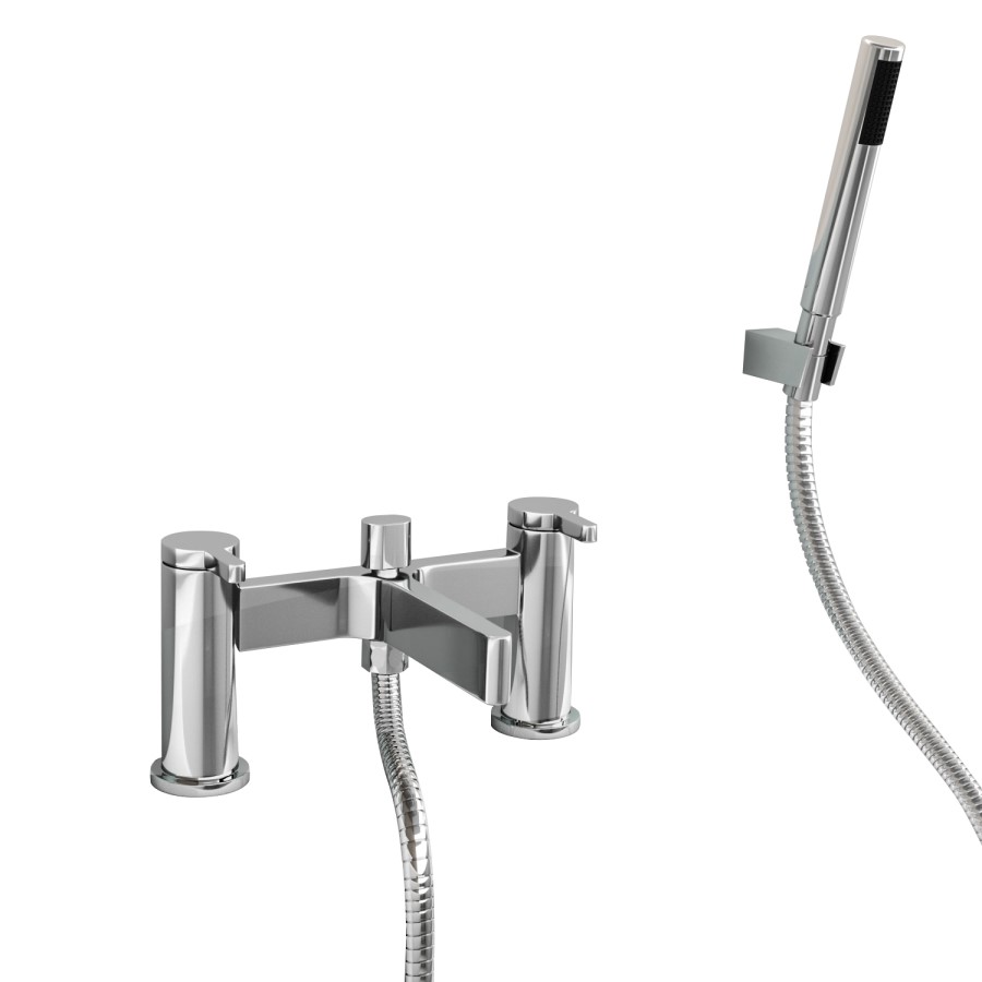 Chrome Bath Shower Mixer Tap - Boca