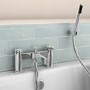 Chrome Bath Shower Mixer Tap - Boca
