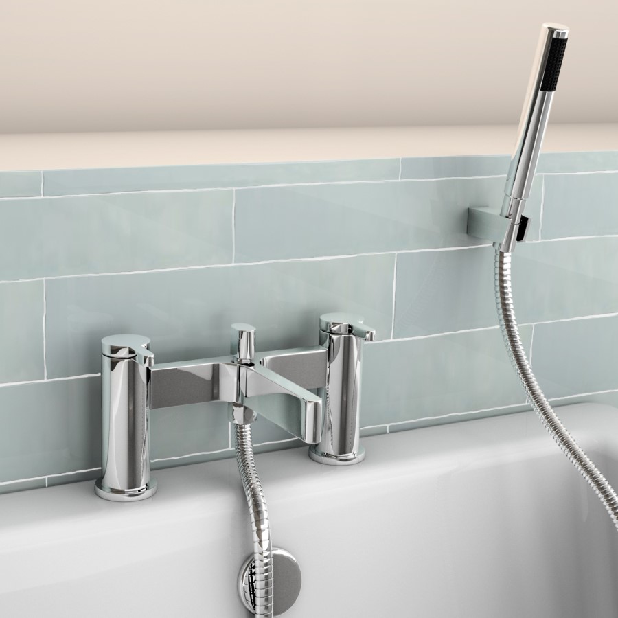 Chrome Bath Shower Mixer Tap - Boca