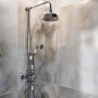 ONLY OPENED - Traditional Exposed Thermostatic Shower Set Chrome - Camden