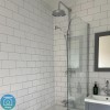Chrome Traditional Thermostatic Mixer Shower with Round Overhead &amp; Hand Shower - Camden