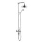 ONLY OPENED - Traditional Exposed Thermostatic Shower Set Chrome - Camden