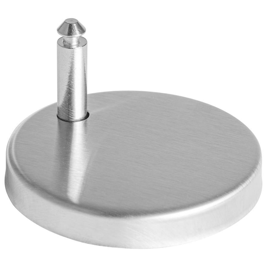 Matt White Round Soft Close Toilet Seat - Newport