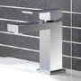 Cube Mono Basin Mixer Tap