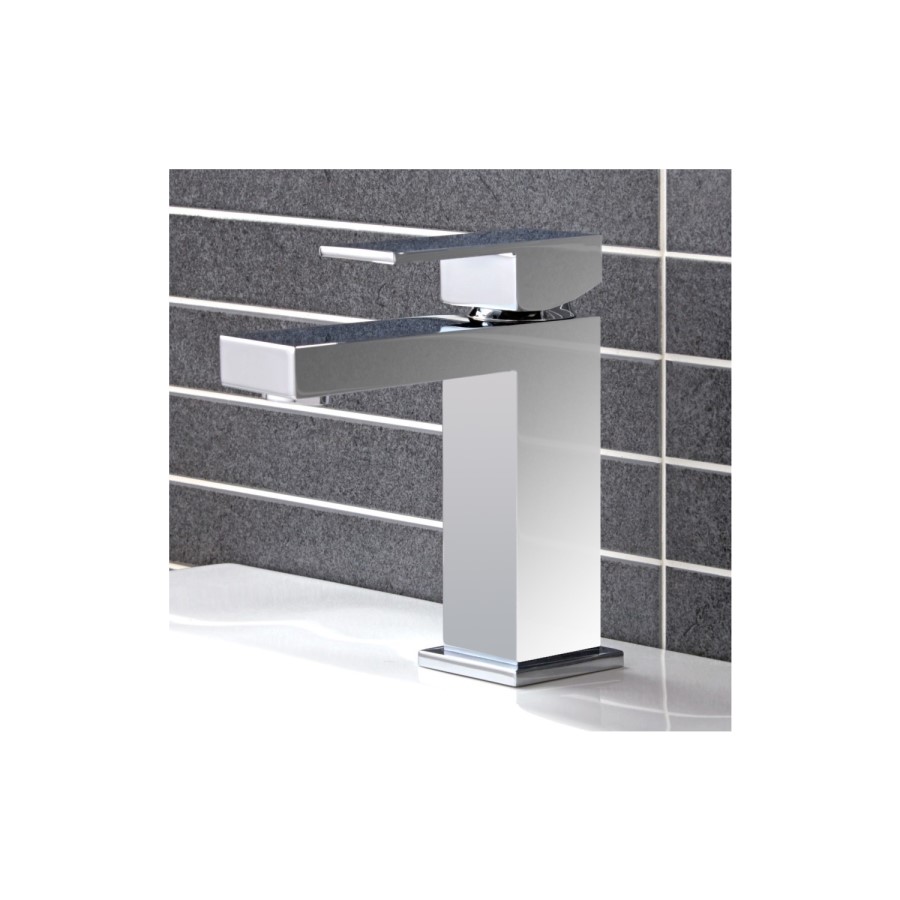 Cube Mono Basin Mixer Tap